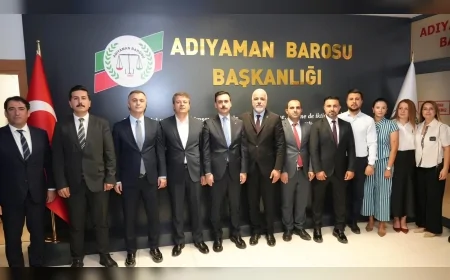 Adıyaman Belediye Başkanı Abdurrahman Tutdere: “2027 sonunda altyapı çalışmalarını tamamlamayı hedefliyoruz”