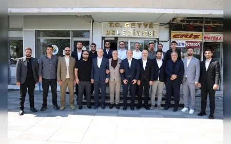 MÜSİAD Sakarya heyeti Geyve’de ilçenin ekonomik potansiyeli ve iş birliği imkanlarını görüştü
