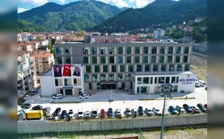 Bozkurt-Abana Devlet Hastanesi Hasta Kabulüne Başladı, 35 Yataklı Yeni Hastanede Sağlık Hizmeti Sunuluyor