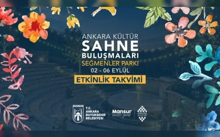 Ankara’da “Kültür Sahne Buluşmaları” başlıyor: 20’ye yakın tiyatro topluluğu 30’dan fazla etkinlikle Seğmenler Parkı’nda buluşacak