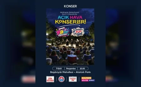 Maltepe Belediyesi eylül ayında sanatseverleri ücretsiz etkinliklerle buluşturacak, 2. Maltepe Kitap Günleri düzenlenecek