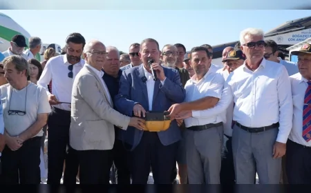 Milas Belediyesi Boğaziçi Mahallesi Kültür Evi için temel attı, tesis 7’den 70’e vatandaşlara hizmet verecek