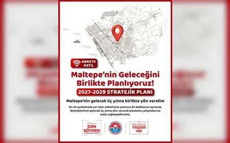 Maltepe Belediye Başkanı Mimar Esin Köymen: “Anket sonuçları 2027-2029 dönemindeki yatırımlara ve hizmetlere yön verecek”