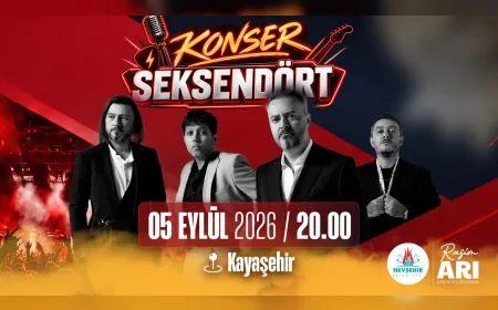 Nevşehir Kayaşehir’de Seksendört konseriyle butik otel açılışı müzikle buluşacak