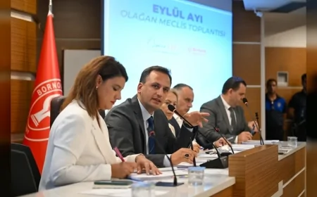 Bornova Belediye Başkanı Ömer Eşki: “Bornova’yı dünyayla konuşan bir kent haline getiriyoruz”