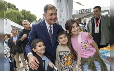 İZKİTAP 8. İzmir Kitap Fuarı 19 Eylül’de Kültürpark’ta kitapseverlerle buluşacak