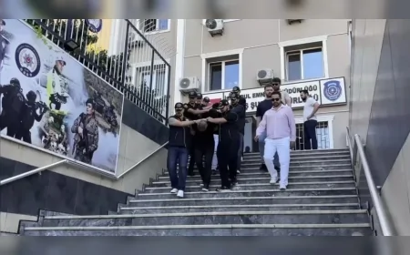 İçişleri Bakanlığı: “18 ilde nitelikli dolandırıcılık operasyonlarında 281 şüpheli yakalandı”