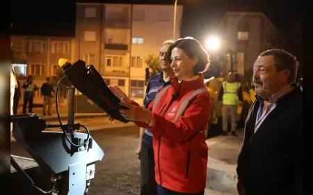 Eskişehir Büyükşehir Belediye Başkanı Ayşe Ünlüce: “Eskişehir için çalışmaya devam ediyoruz”