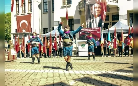 Ödemiş’te kurtuluşun 104. yılı 42. Milli Fuar ve 13 Eylül’e uzanan etkinliklerle kutlanacak