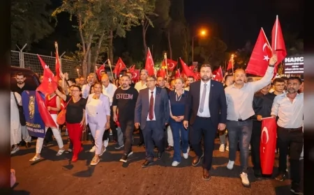 Buca Belediyesi Başkan Vekili Hüseyin Benzer: “Cumhuriyetimizin değerlerine sahip çıkmaya devam edeceğiz”
