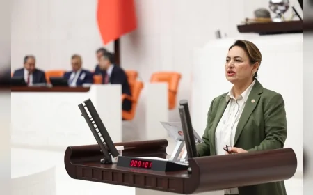 CHP Adana Milletvekili Dr. Müzeyyen Şevkin: “Akademik liyakat, bilimsel özerklik ve eşitlik korunmalıdır”