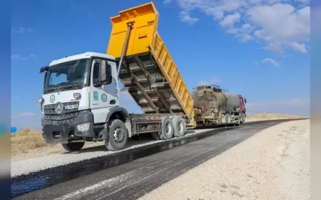 Eskişehir Büyükşehir Belediyesi Günyüzü’nde sekiz mahallenin yollarını yeniliyor