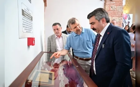 Yıldırım Belediye Başkanı Oktay Yılmaz: “Geçmişimizi ne kadar iyi bilirsek geleceğimizi de o kadar sağlam inşa ederiz”