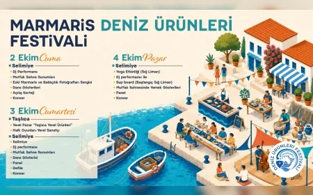 Marmaris Deniz Ürünleri Festivali Jolly Tur programına dahil edildi