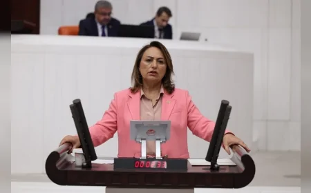 CHP Adana Milletvekili Dr. Müzeyyen Şevkin: “Barış; adalet, eşitlik, özgürlük ve insanca yaşam hakkıdır”