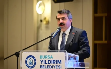 Yıldırım Belediye Başkanı Oktay Yılmaz: “6 bin öğrencimize 2 bin liralık kırtasiye desteği sağlayacağız”
