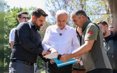 Düzce Belediye Başkanı Dr. Faruk Özlü: “Korugöl’den sonra Saklıgöl’ü de turizme kazandırmayı hedefliyoruz”