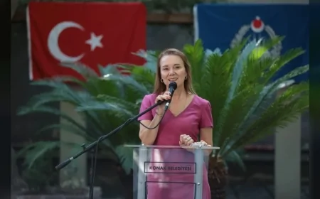 Konak Belediye Başkanı Nilüfer Çınarlı Mutlu: “Konak için gece gündüz alanlarda olmaya devam edeceğiz”
