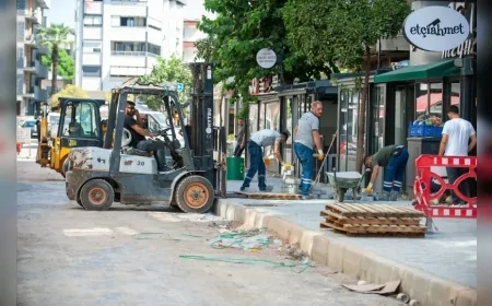 Karşıyaka Belediye Başkanı Yıldız Ünsal: “Cemal Bülbül Sokak’ta kapsamlı bir düzenleme gerçekleştiriyoruz”
