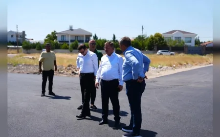 Gölbaşı Belediye Başkanı Yakup Odabaşı: “Gölbaşı’nın her mahallesine eşit hizmet götürüyoruz”
