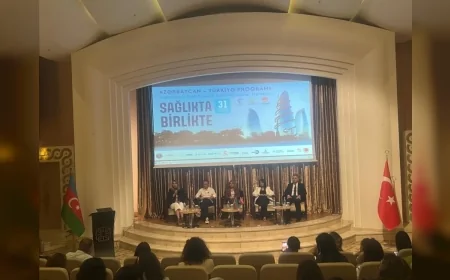 Sanem Arıkan Bakü’den Müjdeyi Verdi: UTSAF’ın 2027’de Başkentte Düzenleyeceği Uluslararası Sağlık Turizmi Zirvesi’nin Müjdesini Verdi