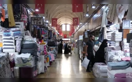 İnegöl’de 5. Çarşı Alışveriş Şenliği 7-13 Eylül’de esnaf ve vatandaşları buluşturacak