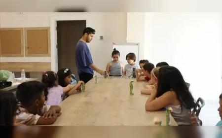 Bayraklı Belediye Başkanı İrfan Önal: “Çocuklarımızın gelişimine katkı sunan çalışmalarımızı sürdüreceğiz”
