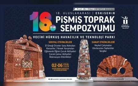 Tepebaşı Belediye Başkanı Dt. Ahmet Ataç: “7’den 70’e herkesi Pişmiş Toprak Sempozyumu’nda buluşturuyoruz”