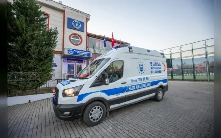 Bursa Büyükşehir Belediyesi Halk Sağlığı Haftası’nda kentin farklı noktalarında vatandaşlarla buluşacak