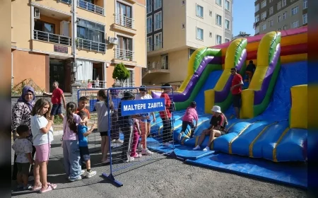Maltepe’de Spor ve Oyun Şöleni Zümrütevler Mahallesi’nde Çocukları Hareket ve Eğlenceyle Buluşturdu