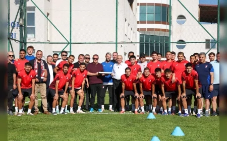 Düzce Belediye Başkanı Dr. Faruk Özlü: “Düzcespor’a maddi ve manevi her türlü desteği vereceğiz”