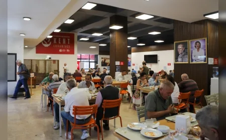 Eskişehir’in kurtuluşunun 104. yılı Kent Lokantalarında yöresel lezzetlerle kutlandı