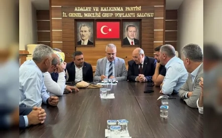 AK Parti Çorum Milletvekili Av. Yusuf Ahlatcı: “Çorum’umuzu hak ettiği yere taşımaya kararlıyız”