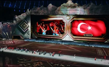 Cumhurbaşkanı Recep Tayyip Erdoğan ve Emine Erdoğan’dan Kırgızistan programlarına ortak paylaşım