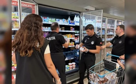 Çorum Belediyesi market denetiminde 75 tarihi geçmiş ürün tespit etti, işletmeye 288 bin 990 lira ceza uygulandı