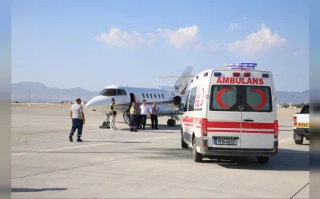 Sağlık Bakanı Prof. Dr. Kemal Memişoğlu: “35 haftalık gebe vatandaşımızı ambulans uçakla Kocaeli’ye naklettik”