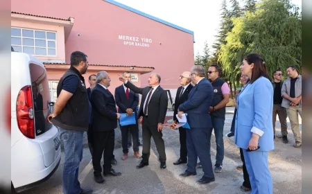 Çorum Valisi Ali Çalgan: “Eğitim altyapımızı güçlendirirken, öğrencilerimiz için daha nitelikli eğitim ortamları oluşturuyoruz”