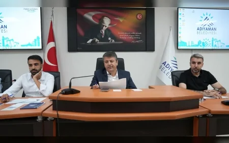 Adıyaman Belediye Başkanı Abdurrahman Tutdere: “Adıyaman tarihinin en büyük altyapı yatırımını hayata geçiriyoruz”