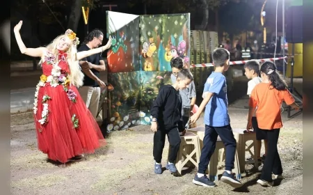 Derince’de Mahalle Şenlikleri Yenikent’te çocukları ve aileleri bir araya getirdi