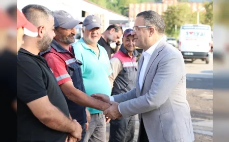 Derince Belediye Başkanı Av. Sertif Gökçe: “Hep birlikte daha güzel bir Derince için çalışmaya devam ediyoruz”