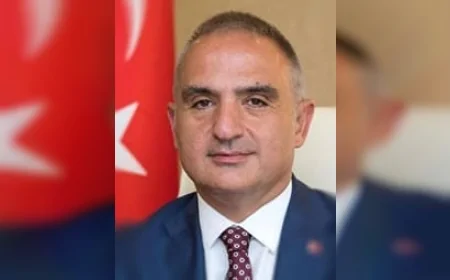 KÜLTÜR VE TURİZM BAKANI MEHMET NURİ ERSOY BÖLGESEL TURİZM ÇALIŞTAYI İÇİN YARIN ELAZIĞ’A GELECEK
