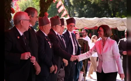 Eskişehir Büyükşehir Belediye Başkanı Ayşe Ünlüce: “Eskişehir, kuruluş ve kurtuluşun tarih sahnesidir”