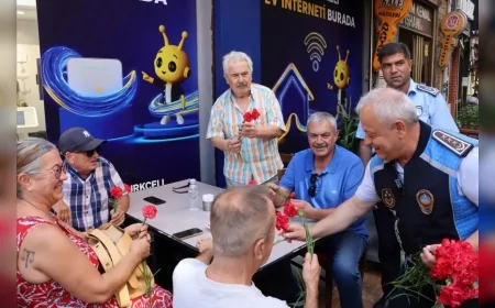 Yalova Belediyesi Zabıta Ekipleri Zabıta Haftası’nda Esnaf ve Vatandaşlarla Buluştu