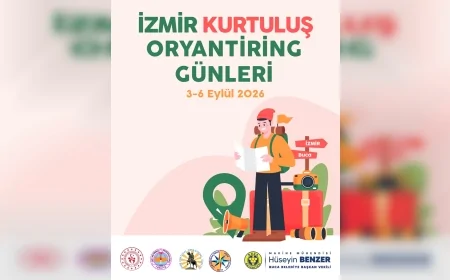 Buca, İzmir’in Kurtuluş Yıl Dönümünde Oryantiring Sporcularını Ağırlayacak