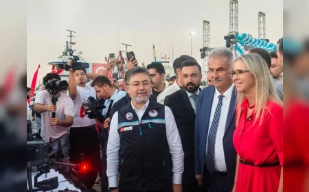 Tarım ve Orman Bakanı İbrahim Yumaklı: “Vira Bismillah” diyerek 2026-2027 su ürünleri av sezonu İzmir’den başladı