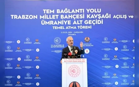Ulaştırma ve Altyapı Bakanı Abdulkadir Uraloğlu: “İstanbul’a kazandırılan toplam raylı sistem hattı uzunluğu 180 kilometreye ulaştı”