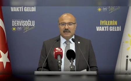 İYİ Parti Tarım Politikaları Başkanı Kadir Ulusoy: “TARİŞ kuru üzüm alım fiyatını en az 145 TL’ye güncellemelidir”