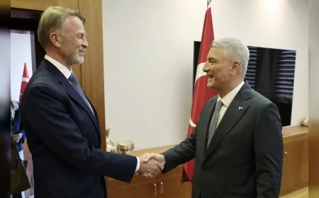 Ticaret Bakanı Ömer Bolat: “Türkiye ile AB arasındaki ekonomik entegrasyonu geliştirme kararlılığımızı yineledik”