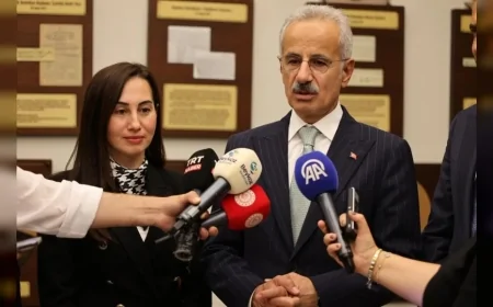 Ulaştırma ve Altyapı Bakanı Abdulkadir Uraloğlu: “Beykoz metrosuna 2027 yılında başlamayı hedefliyoruz”