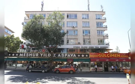 Çankaya Belediyesi Esat Caddesi’ndeki Aspava işletmelerinde baca sistemlerini yeniliyor